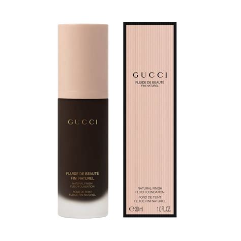 gucci natural finish fluid foundation